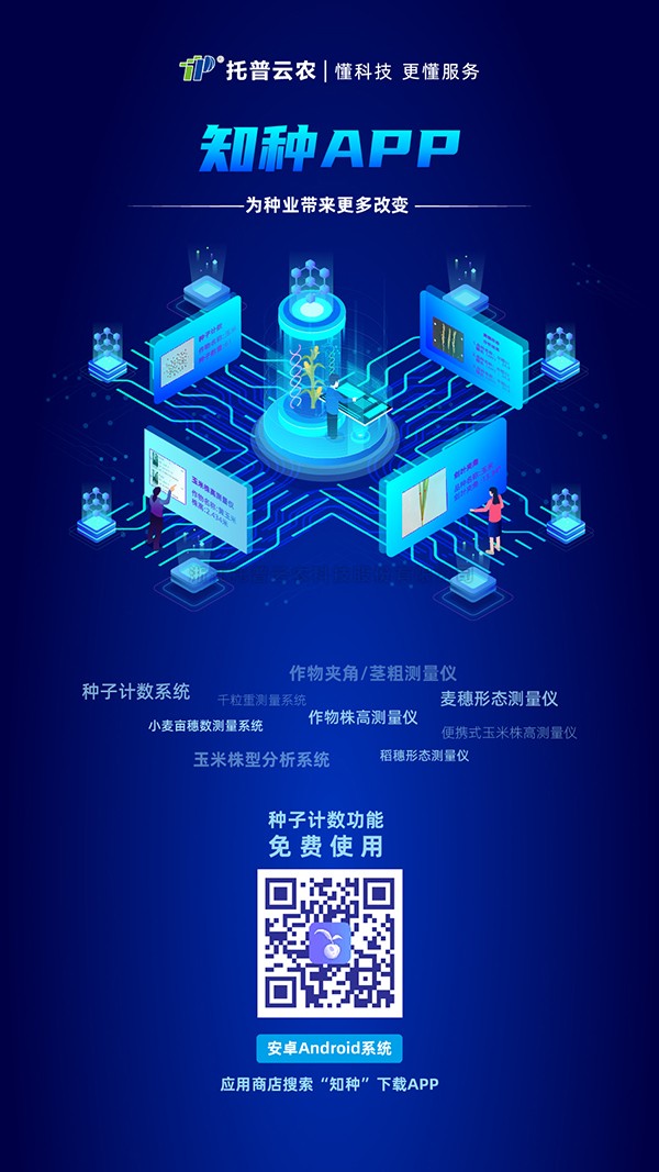 基于人工智能的新技术，托普云农又一发明专利落地