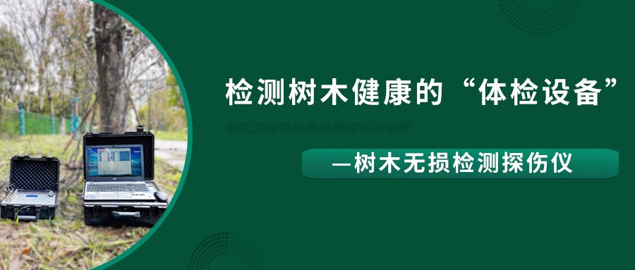 树木无损检测探伤仪精准检测树木健康状况，给出专业治疗方案