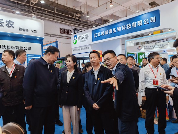 以科技之力，守护“大国粮仓”丨托普云农深度参与第二十四届全国肥料双交会