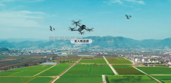 无人机+AR眼镜+机器狗，托普云农“AI+农业”重构农业新生态