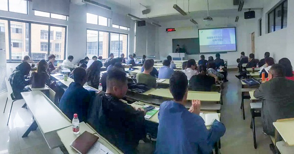 托普云农助力青海省农机信息化，海西州农机中心来杭培训