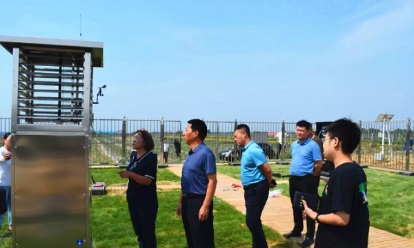 托普云农助力山西草地贪夜蛾监测防控工作