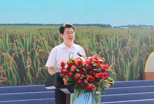 萍乡市委副书记、市长刘烁致辞
