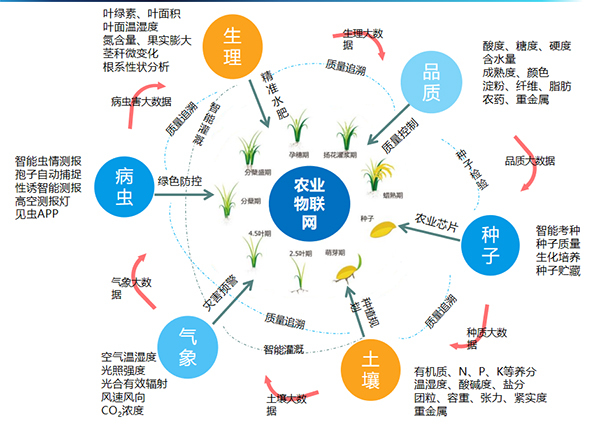 托普云农打造的全要素智能采集系统