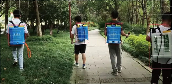 AI农事行为监控，治理乱打药现象
